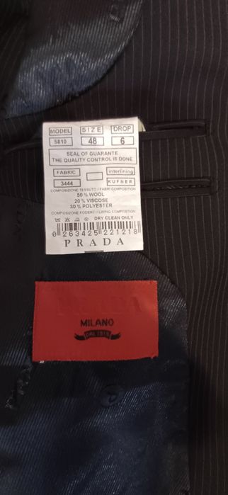 Sacou bărbați Prada