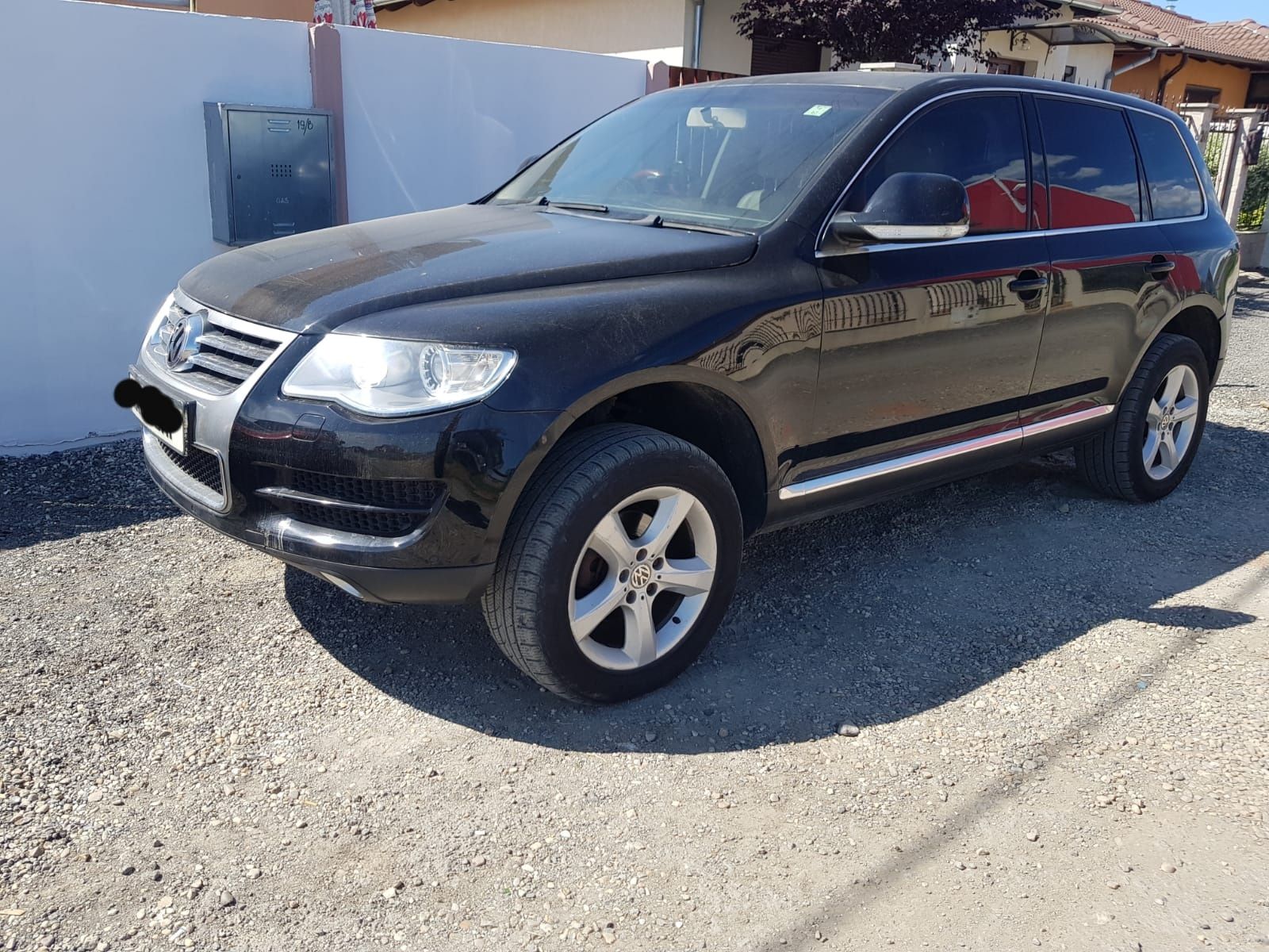 Bandou usa geam cheder carenaj maner usa broasca vw touareg 7l piese