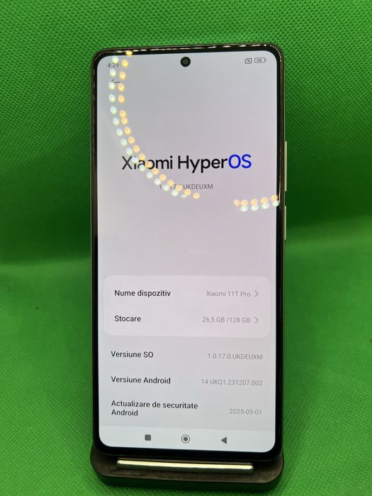 Xiaomi Mi 11T Pro 128GB•Amanet Lazar Crangasi•41227