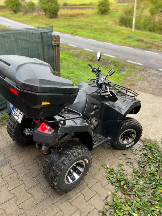 Kymco Mxu 300 2016
