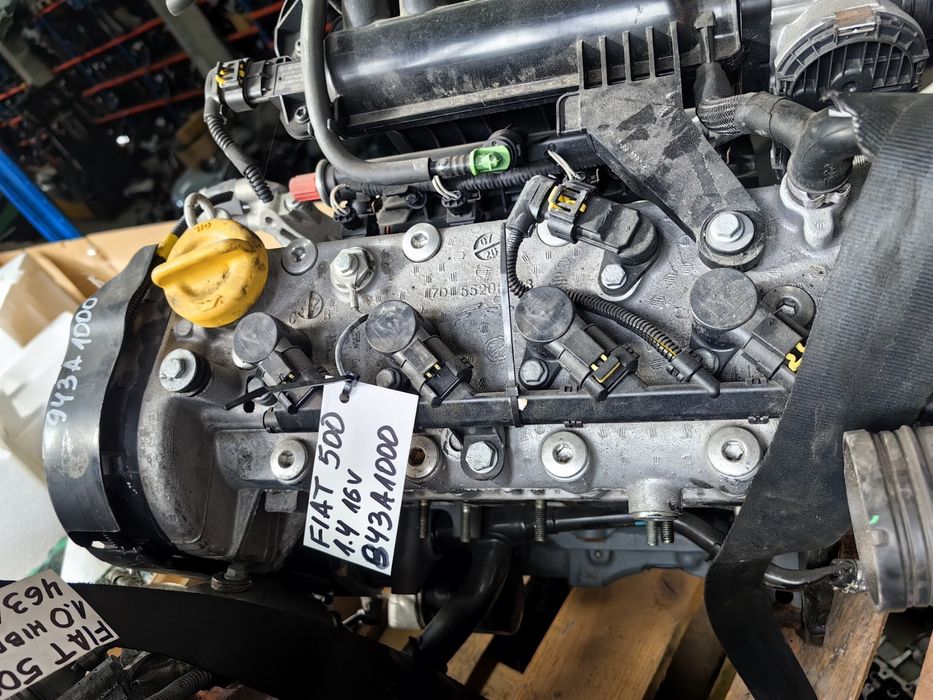 Двигател Fiat 500 1.4 16V / Фиат 500 - 843 A 1000