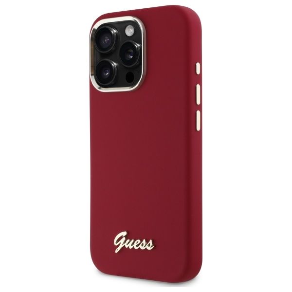 Husa GUESS pentru iPhone 16 Pro - Rosu