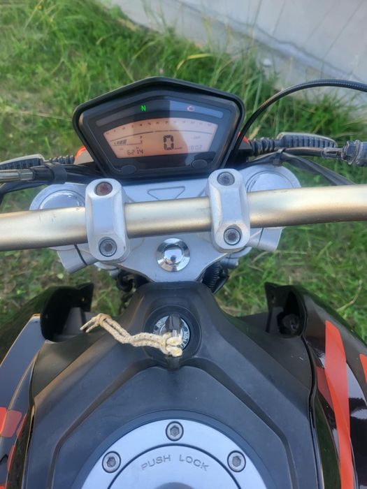Vând motocicleta Rivero Monza 125 cm din 2021km 6200