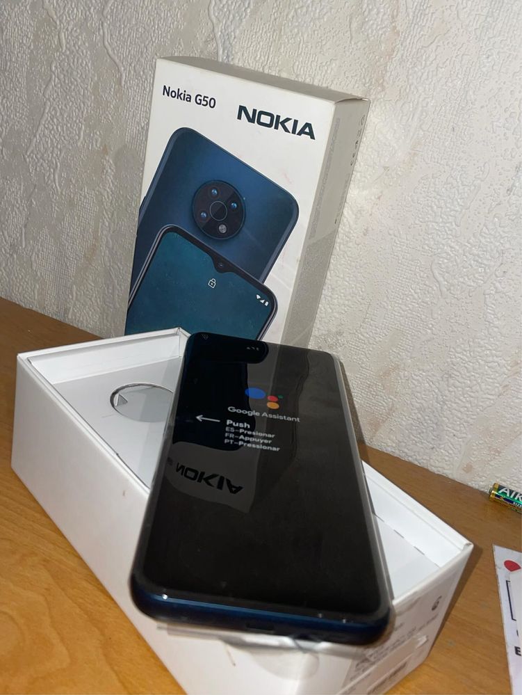 Nokia G50 чисто нов