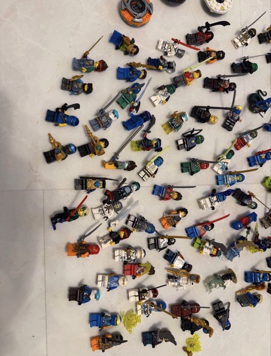 Lego Ninjago Фигурки Колекция 110 броя