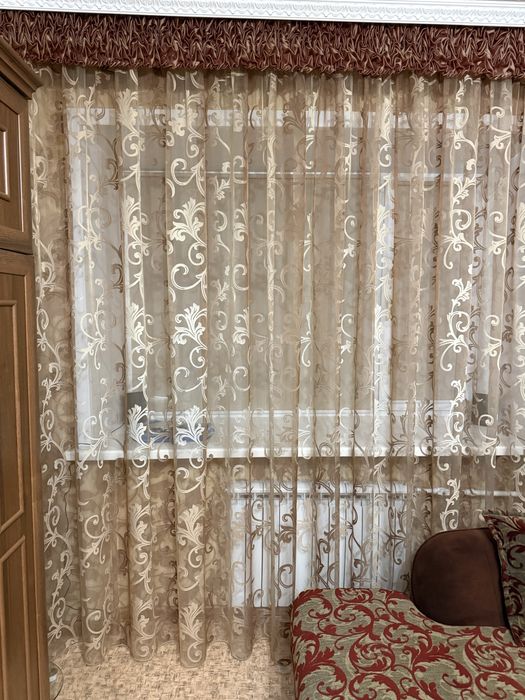 Продам тюли. Для гостинной, спальни, кухни