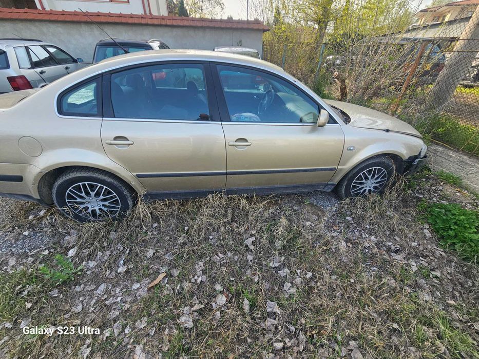 Vw Passat 1.9  6 скорости на части