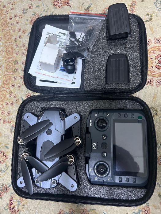 Продается Дрон (с камерой Квадрокоптер)