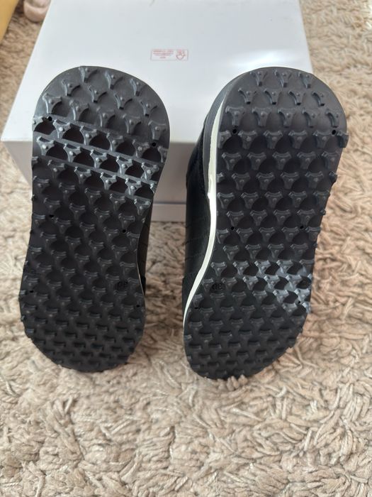 Обувки BOSS естествена кожа