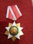 ОРДЕН- За Народна  свобода -1941-1944г- първа степен -200лв