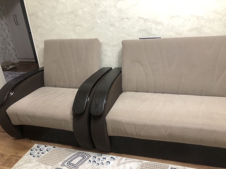 Мягкий уголок тройка