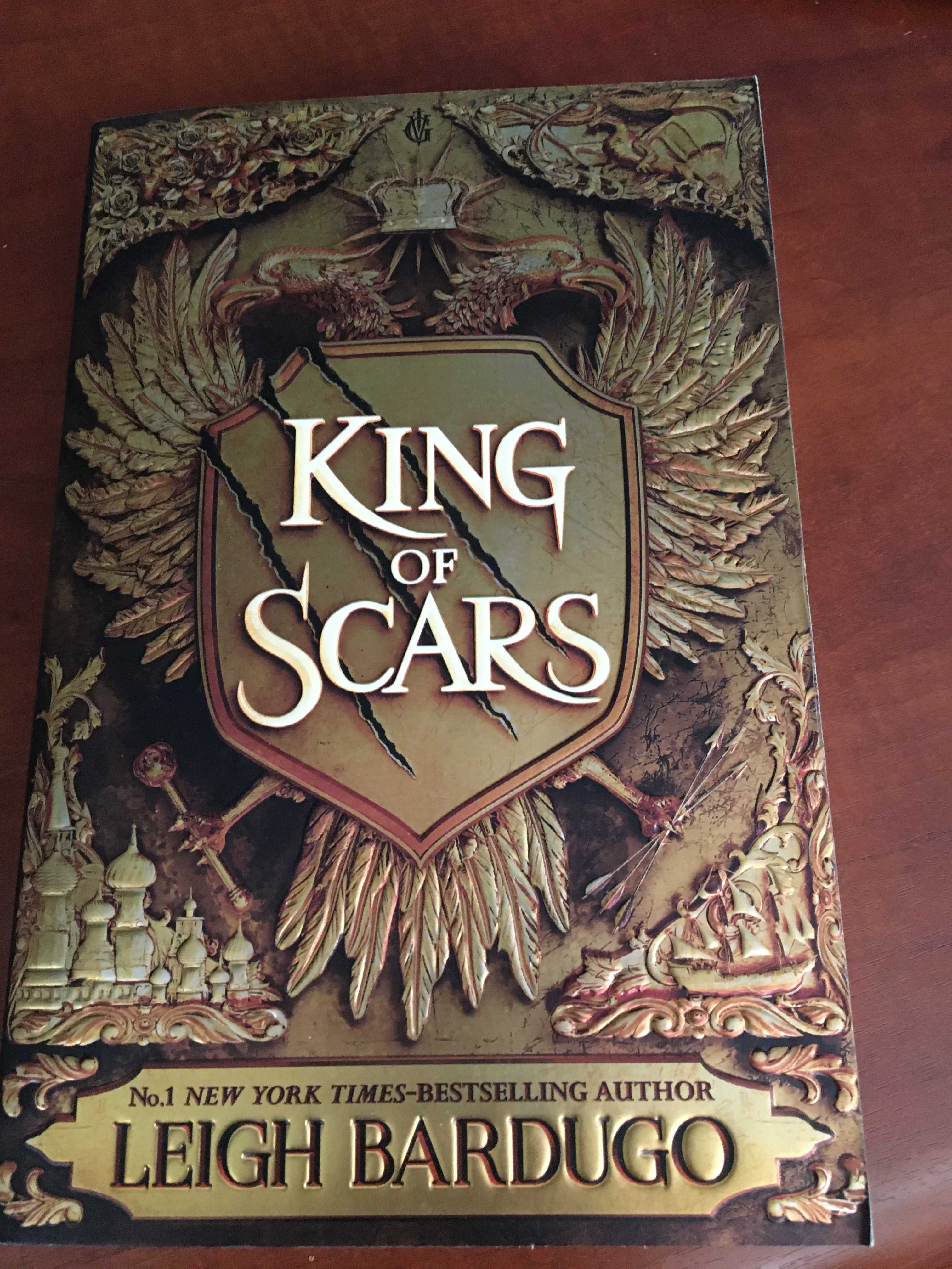 King of Scars-Leigh Bardugo