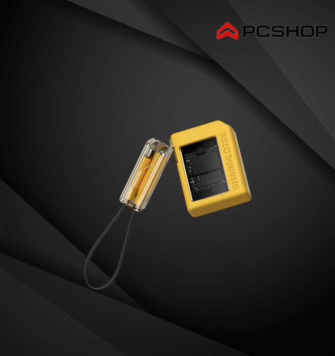 Диск SHARGE (кейс для SSD)