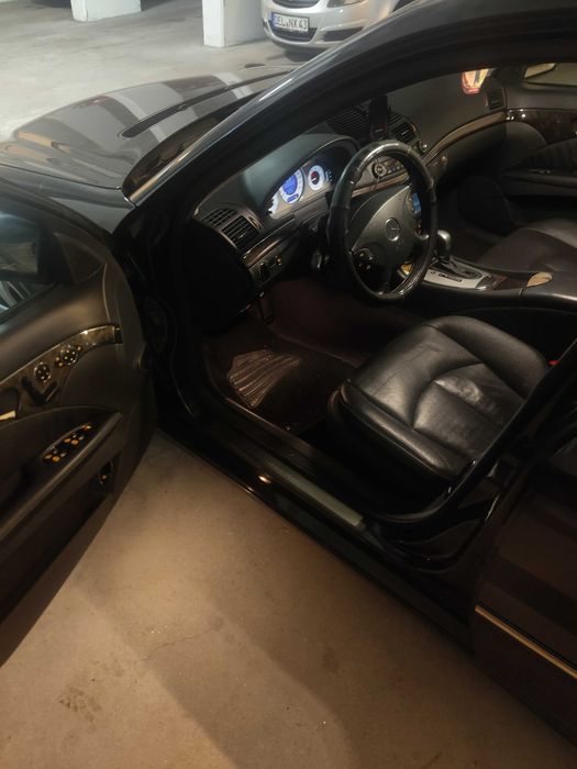 Mercedes e class 2003