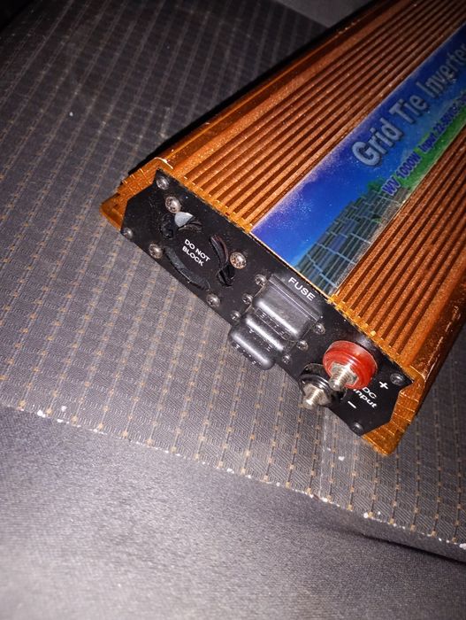 Invertor auto solar 1000w