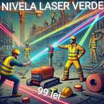 Nivela laser verde autonivelare 99 lei