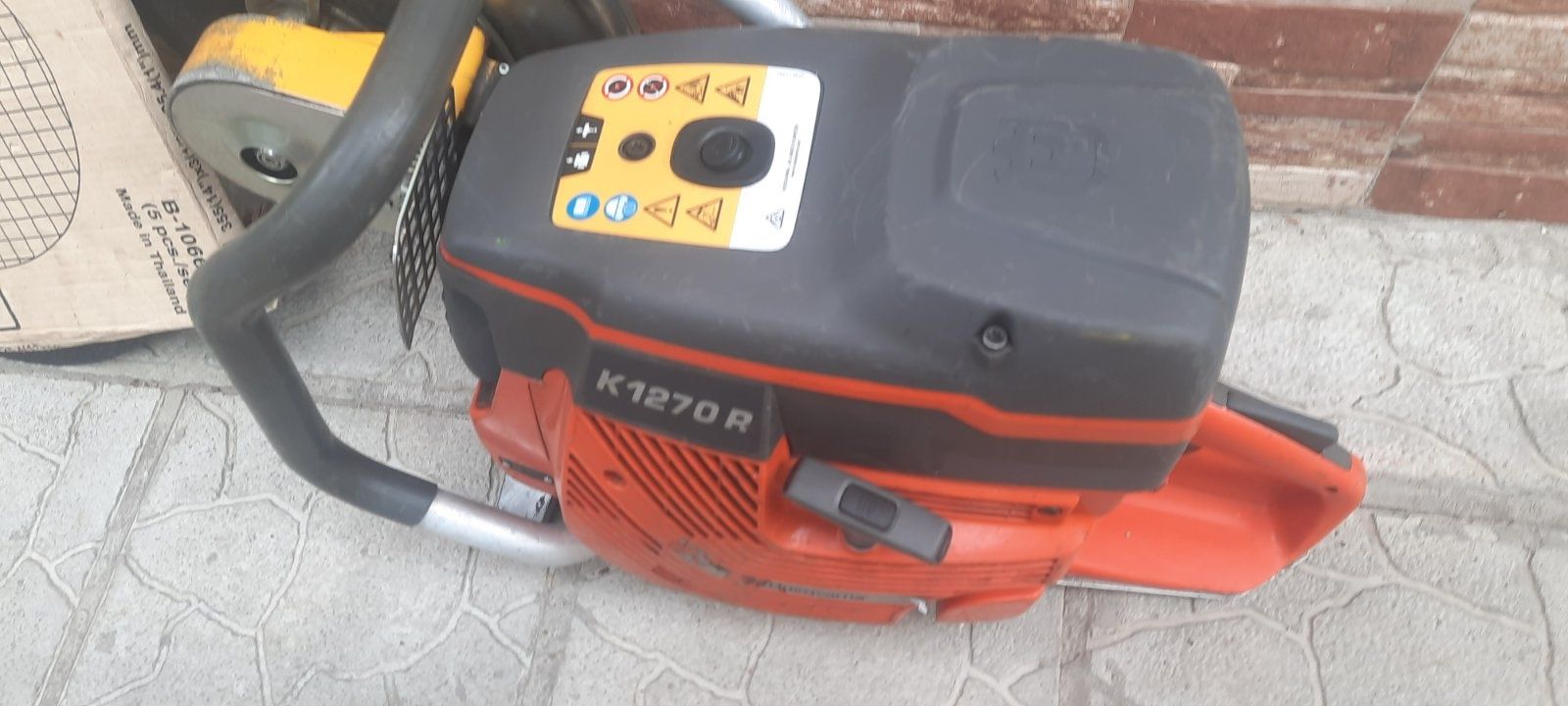 Husqvarna K1270R Машина за Рязане на Релси