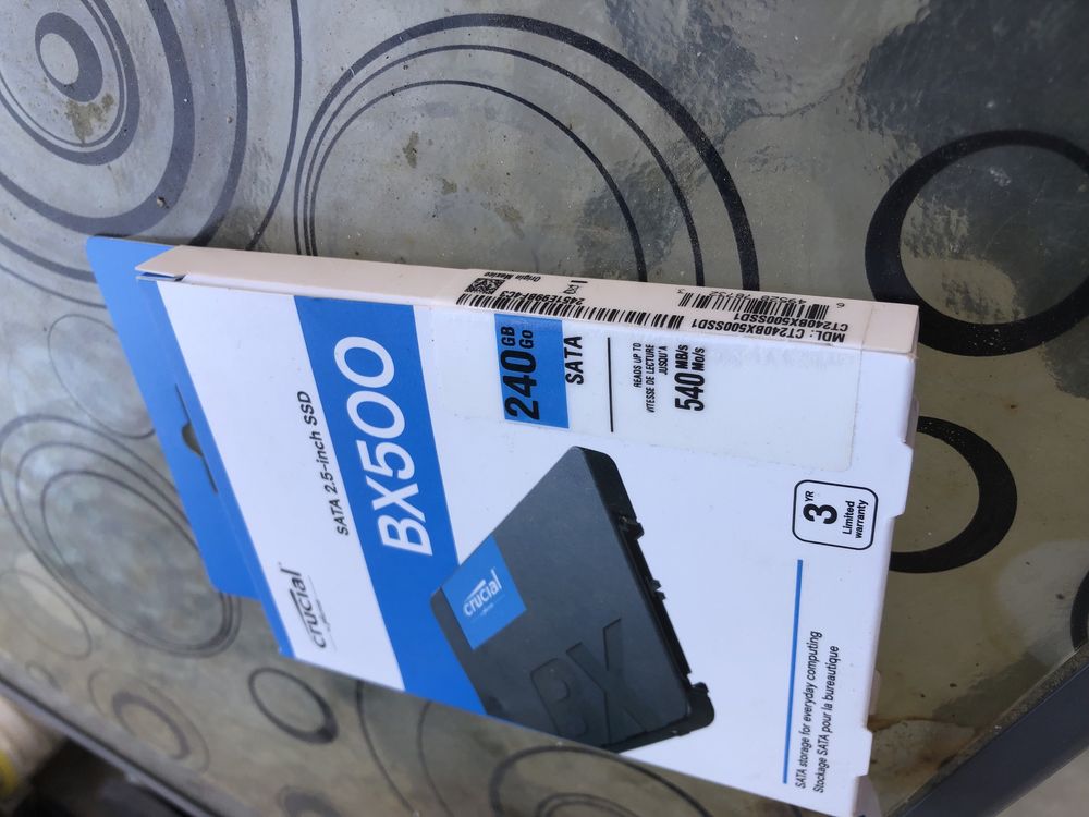 продавам ССД за лаптоп DELL