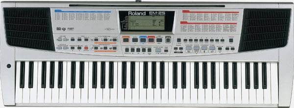 Синтезатор Roland ЕМ25
