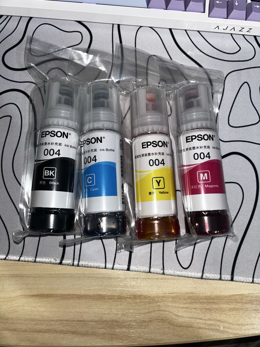 Epson 004 краска оригинал