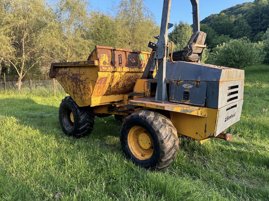 Dumper 9 tone Benford