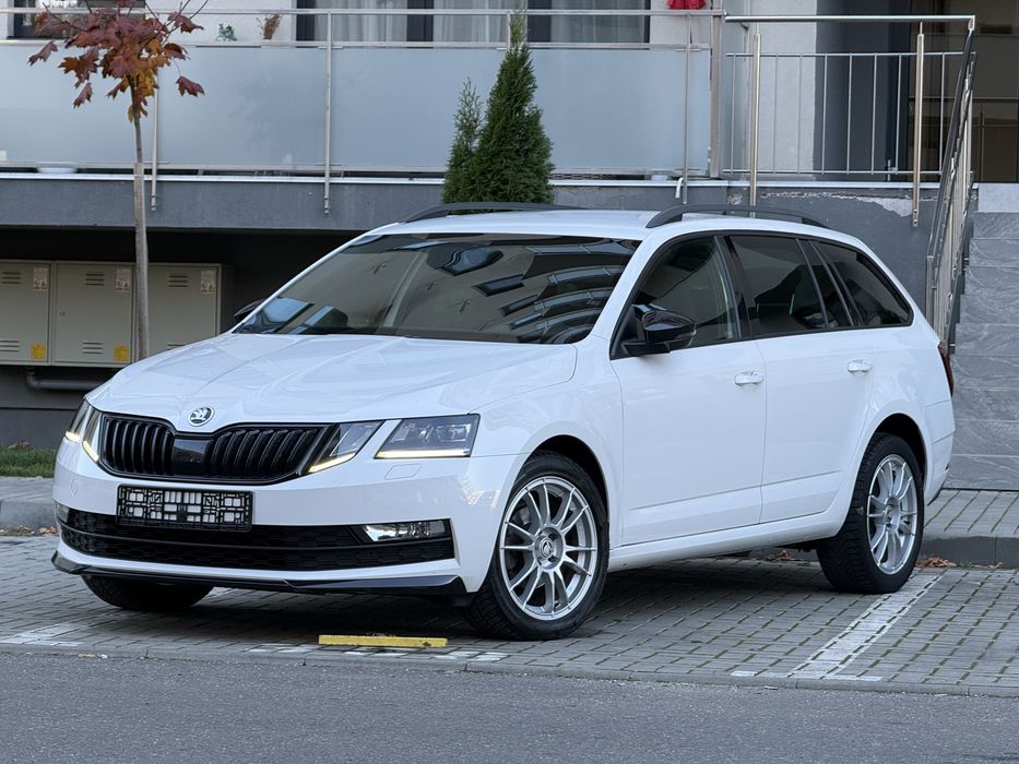 Skoda Octavia DSG/Pachet VRS