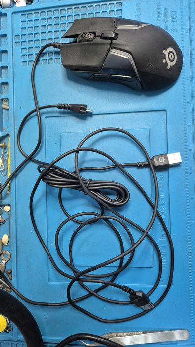 Mouse optic gaming Steel Series rival 650 impact II