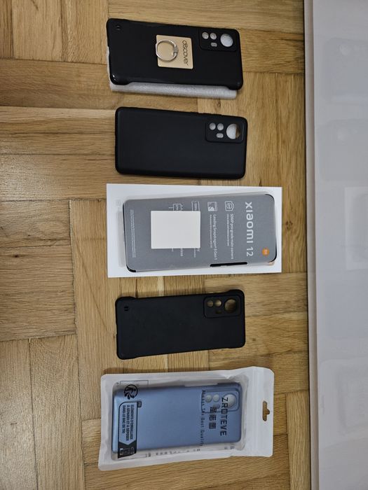 Смарт телефон Xiaomi 12 Gray 256gb памет 8gb RAM 5G С две сим карти. Т