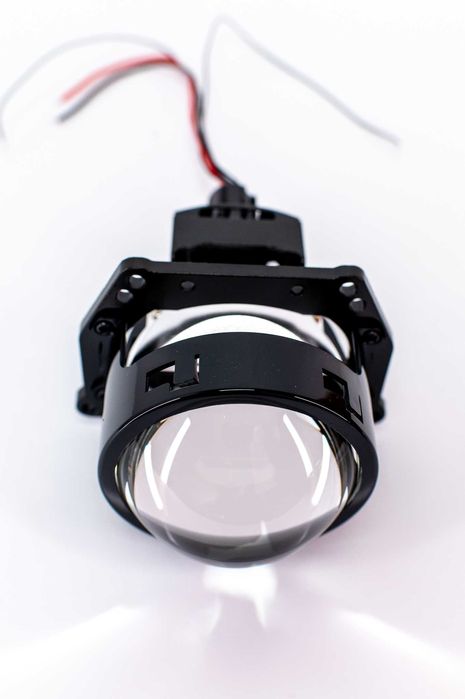 LED Лупи за вграждане 3.0 инча 55W 7000LM 2 бр к-т къси и дълги