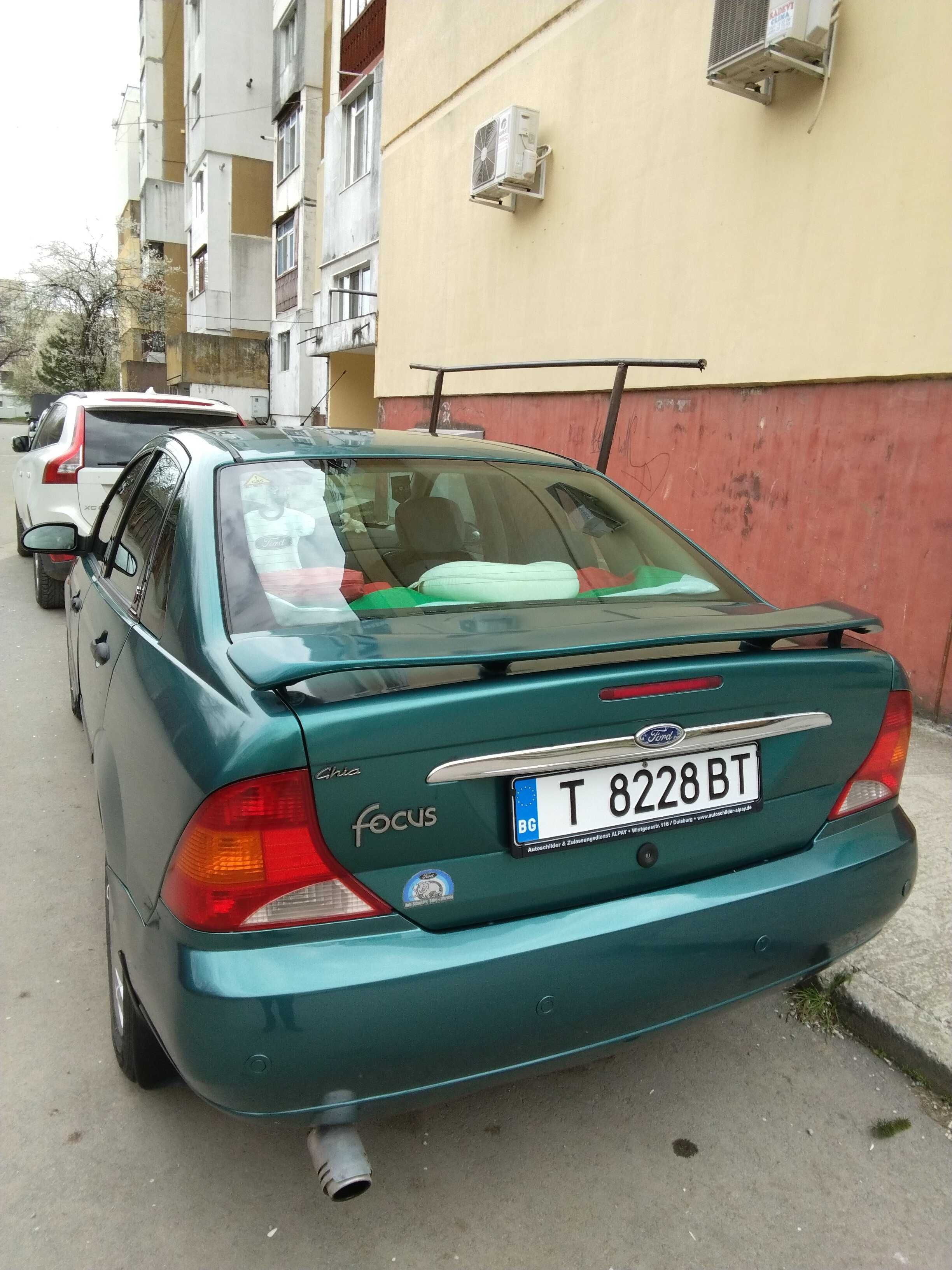 FORD FOCUS CHIA 101 K/1.6 Бензин/Газ -08.1999 г. Газов инжекцион