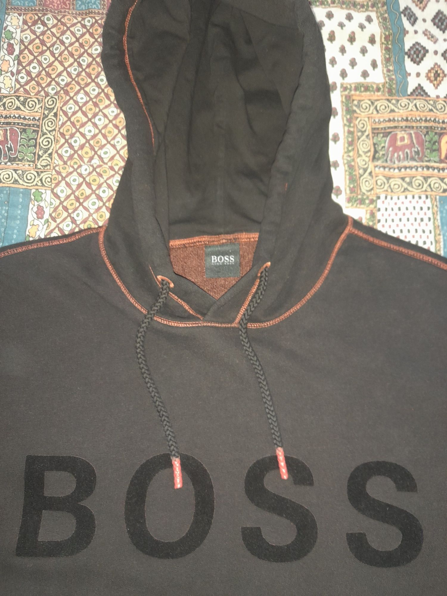 Hugo Boss Hoodie Mens S-M