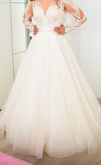 Vând rochie de mireasa