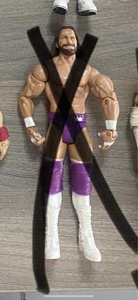 Figurine wwe wrestling