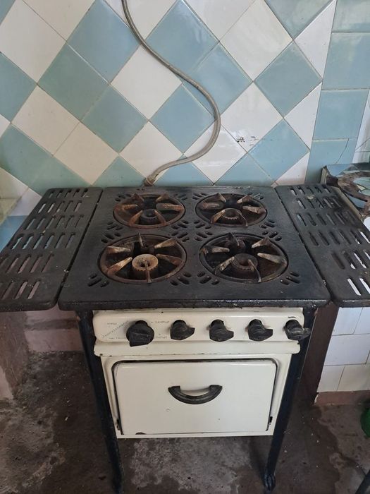 Газ чугунный хорошим состояние