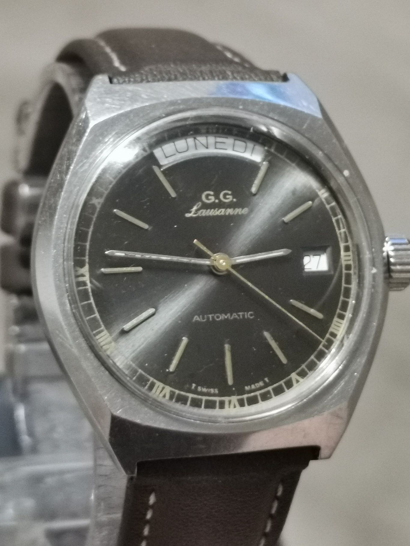 Ceas automatic GG Lausanne eta 2836 day date