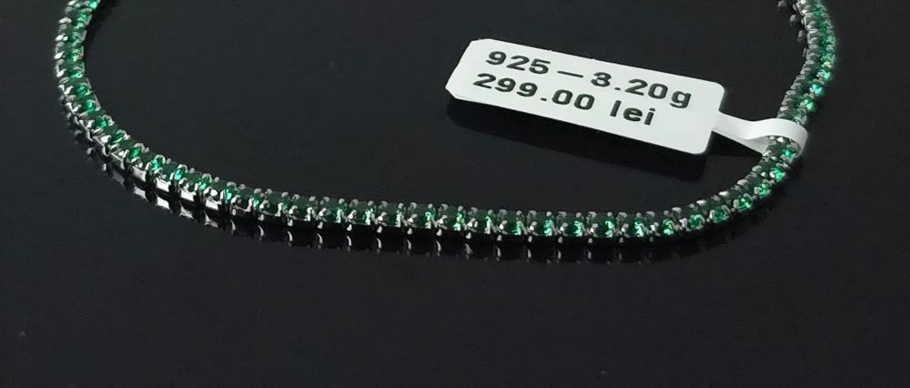 Bratara tenis argint 925 3.20gr