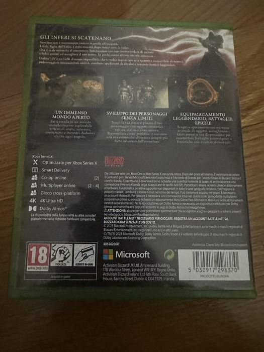 Diablo 4 xbox series x