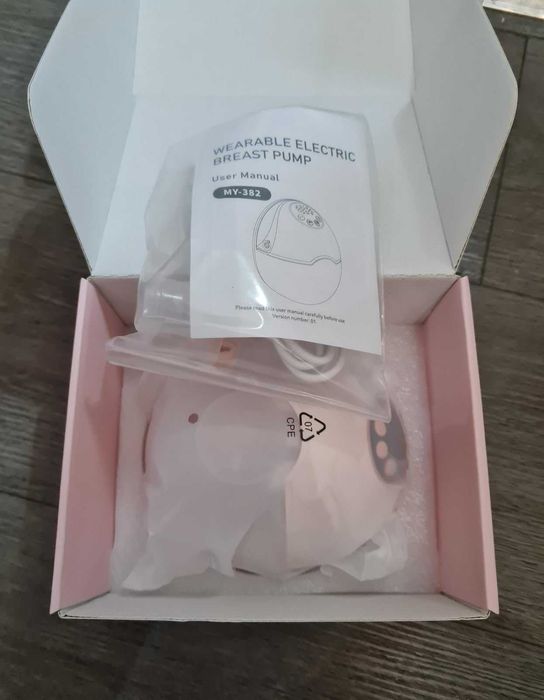 Smocraut Електрическа помпа за кърма, 12 нива, 4 режима