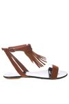 Sandale din piele, brand Vanessa Bruno