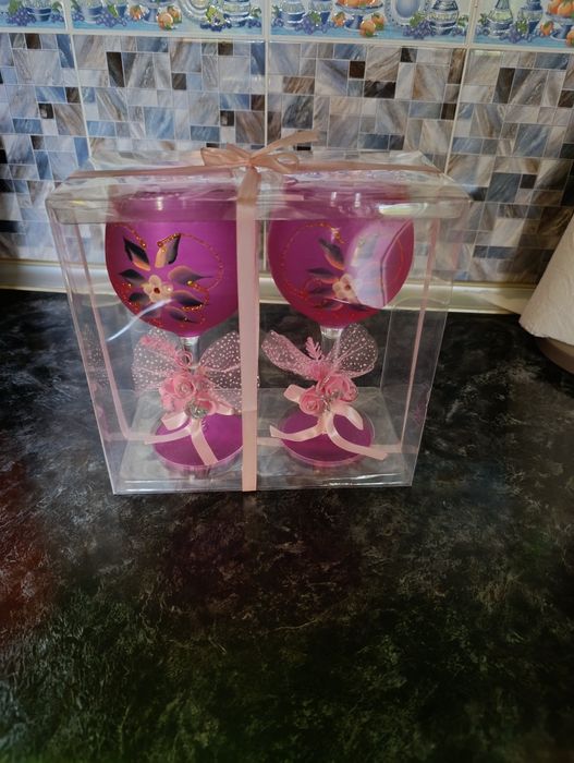 Продаются фужеры новые