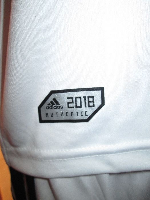 Nike/Adidas 2019 - детски екип - Меси 10 /Роналдо 7 бяло и черно