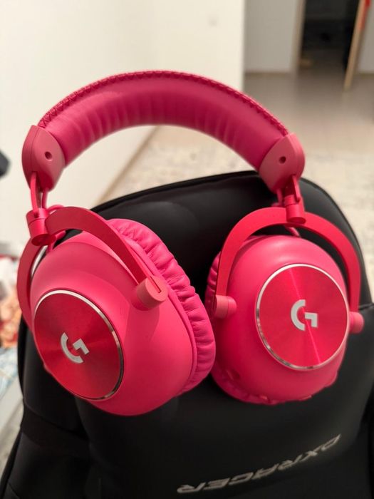 Продам игровые наушники Logitech g pro lightspeed x2