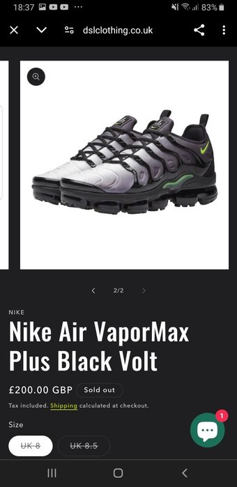 Nike Air vaipormax plus