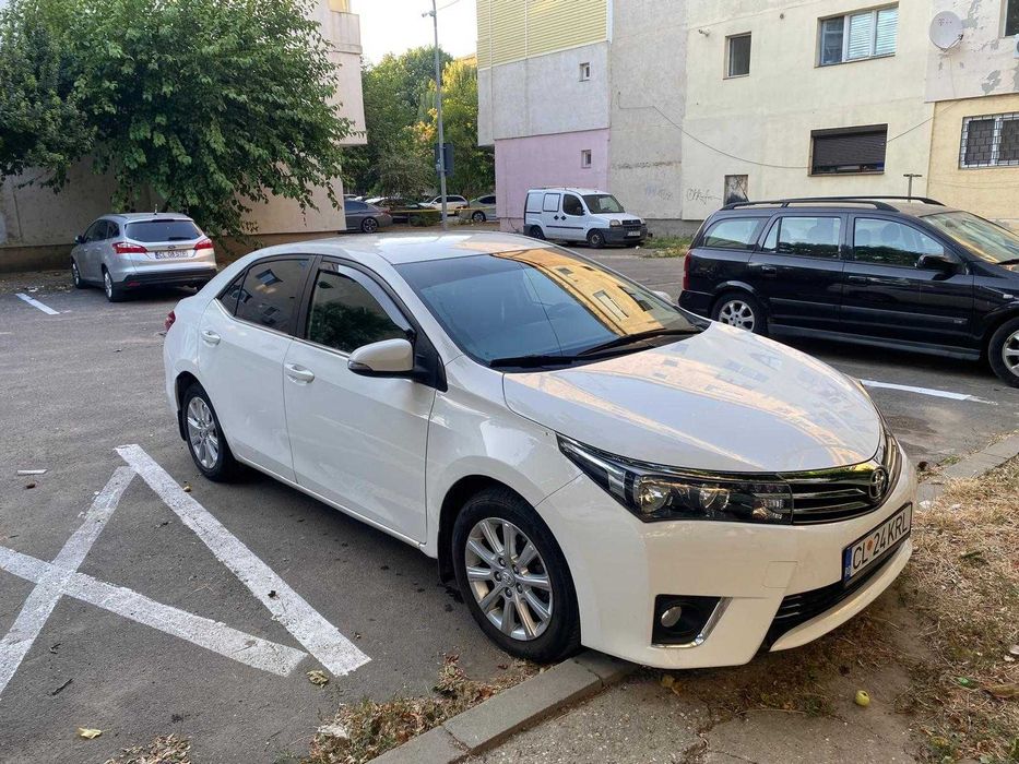 Vand Toyota Corolla
