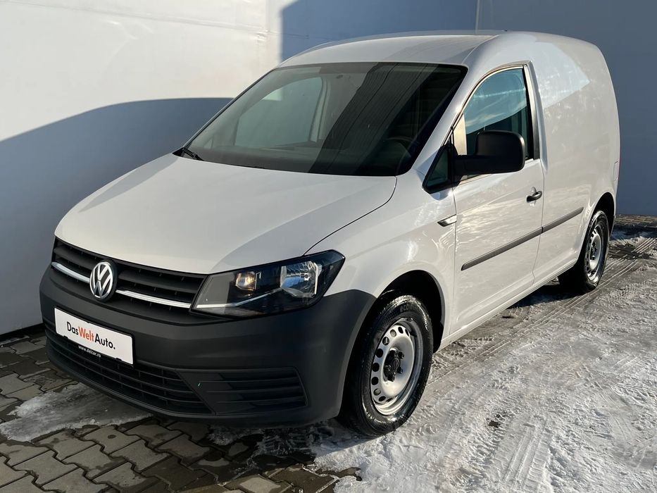Volkswagen Caddy Caddy4 Furgon 2.0 TDI 75 kW
