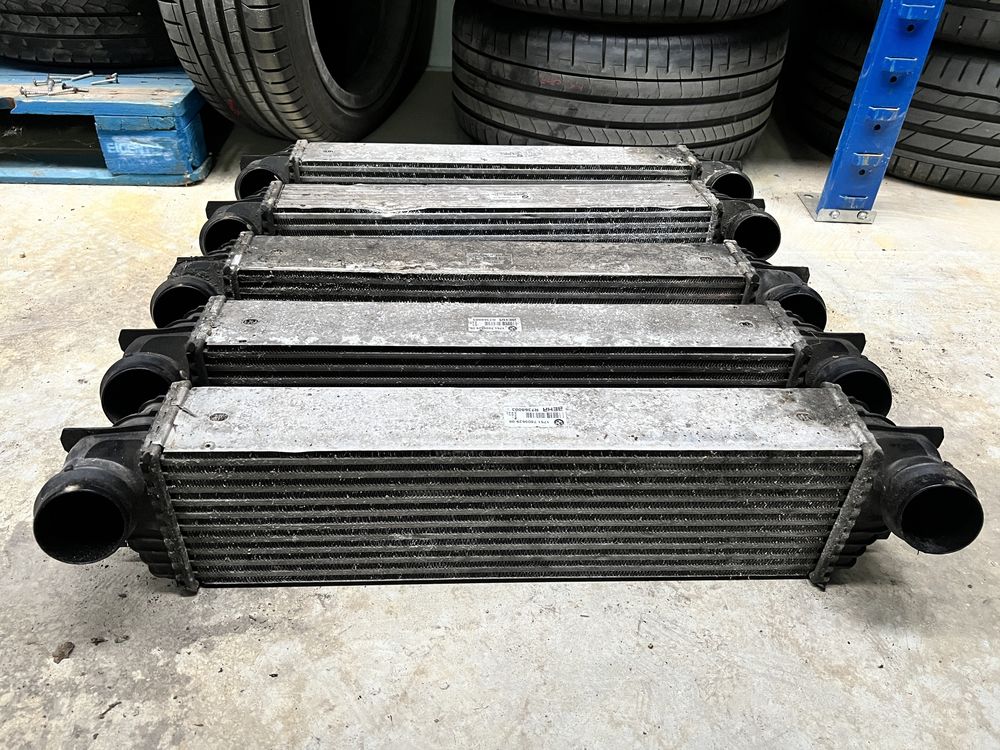 Radiator intercooler bmw f10 f11 f07 n47 n57