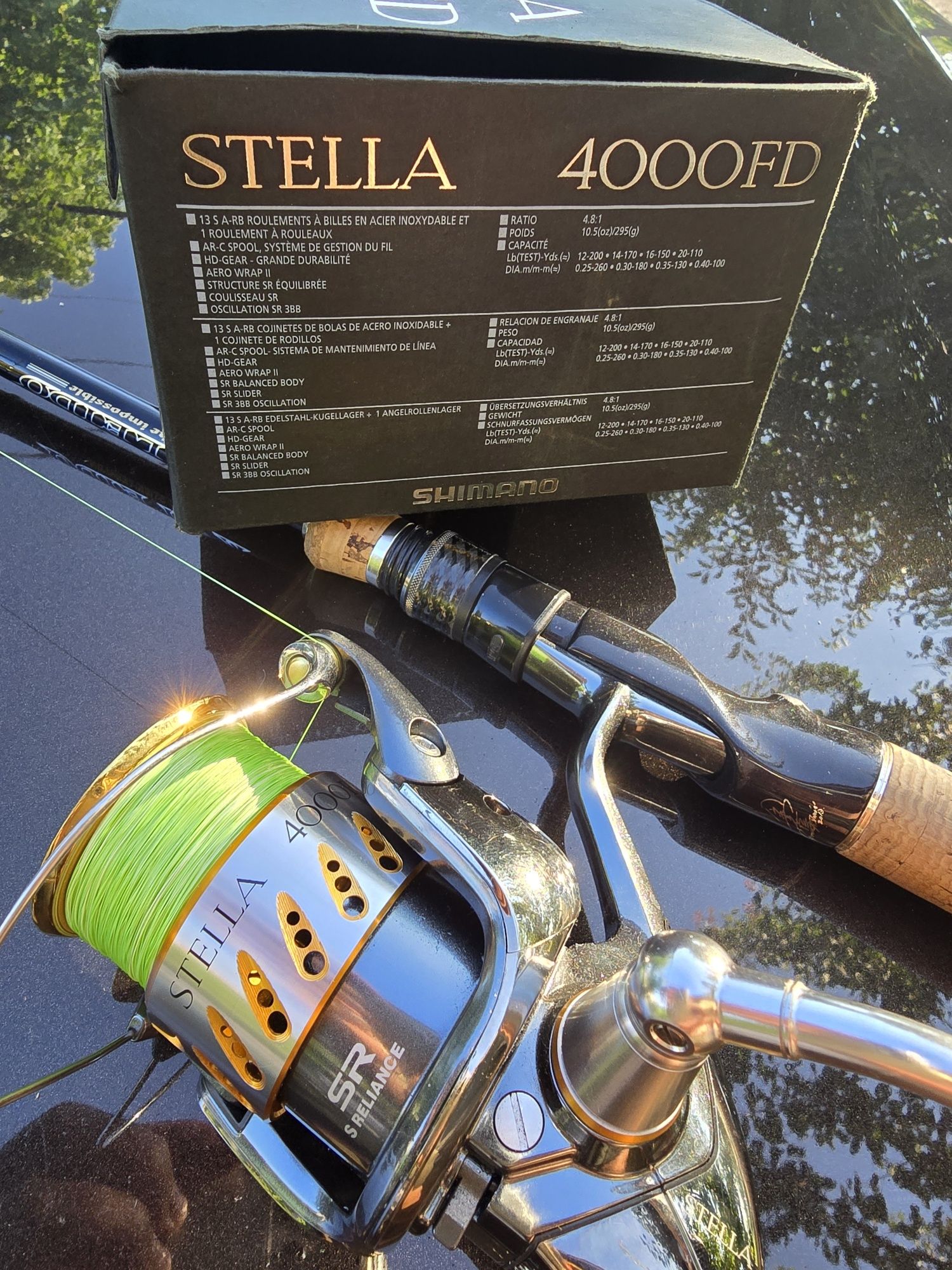 Mulineta Stella 4000 FD rare si f bune