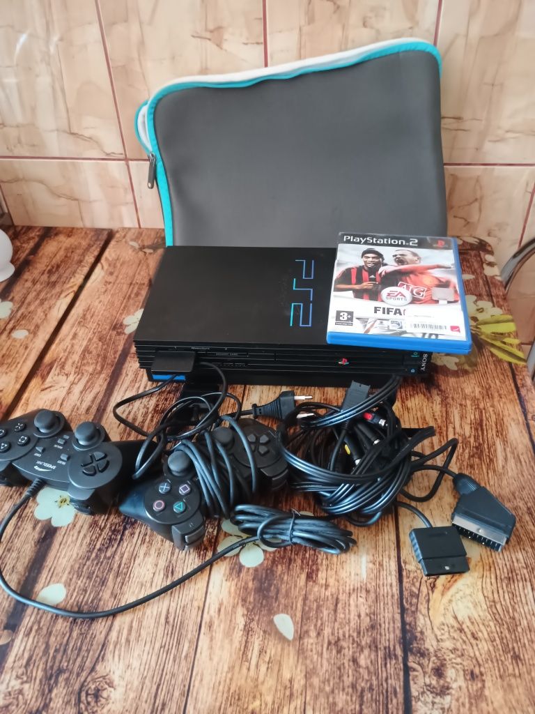 Consola ps2 completa