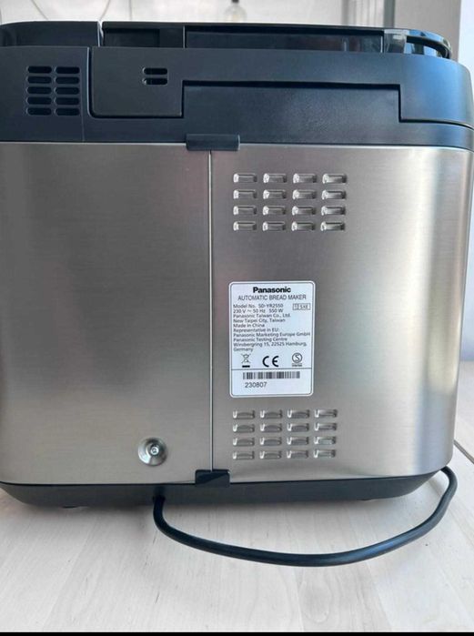 Masina de paine Panasonic SD-YR2550SXE 31 programe