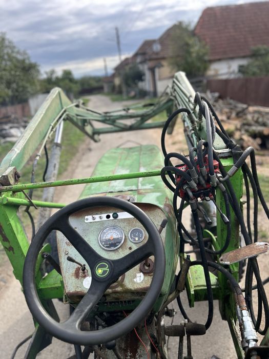 Tractor Deutz D5506 cu incarcator profesional